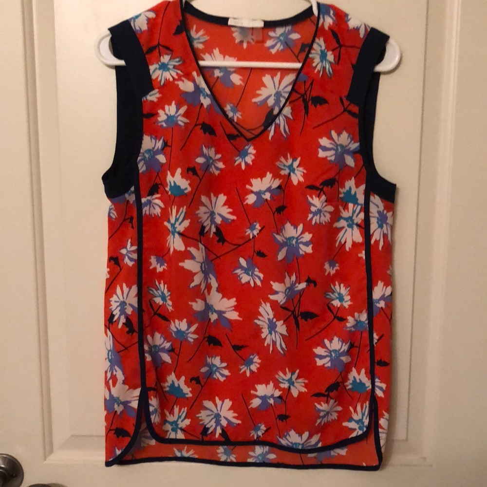 Dalia Sleeveless Blouse Size Small